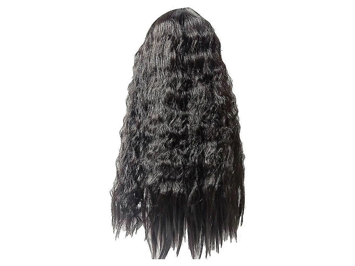 Perucas para Mulheres Negras Ondulam Peruca Rontal Afro Brasileira Peruca Longa TAISHENGDA