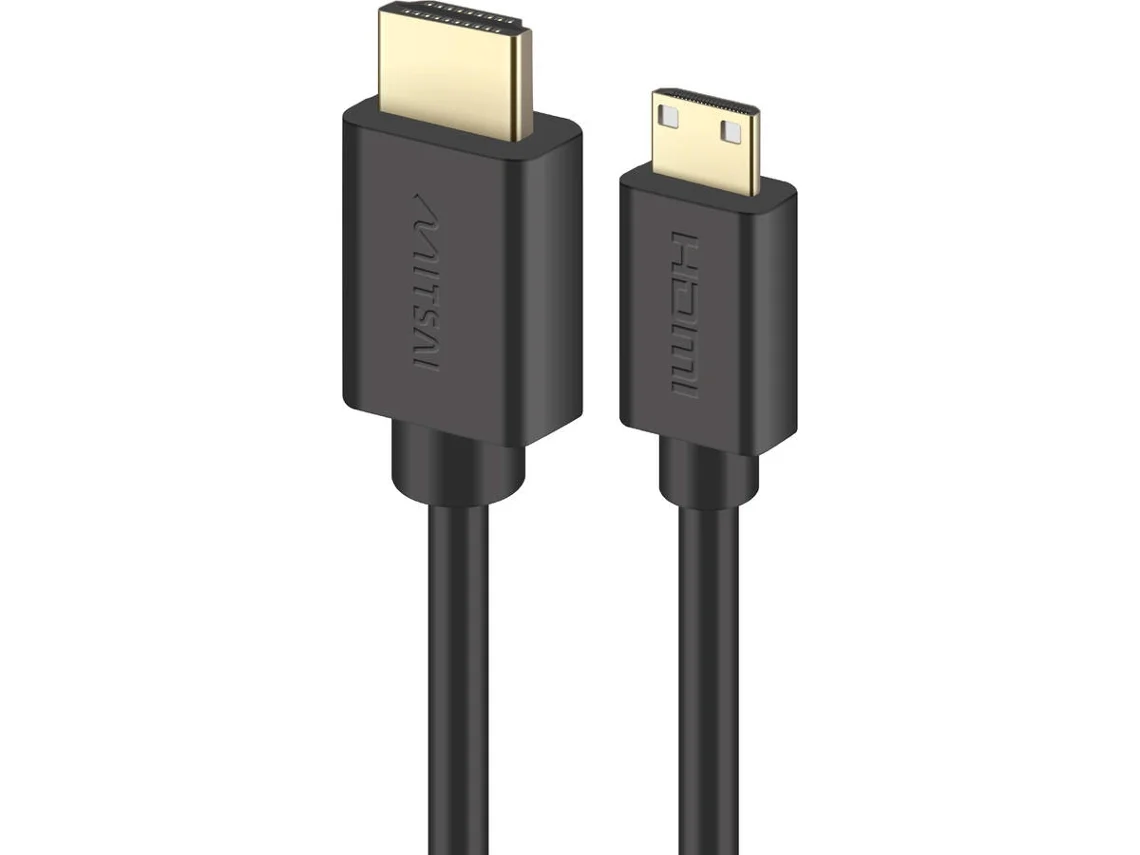 Cabo MITSAI HDMI - Mini HDMI (Outlet Caixa Aberta - 1.8 m)