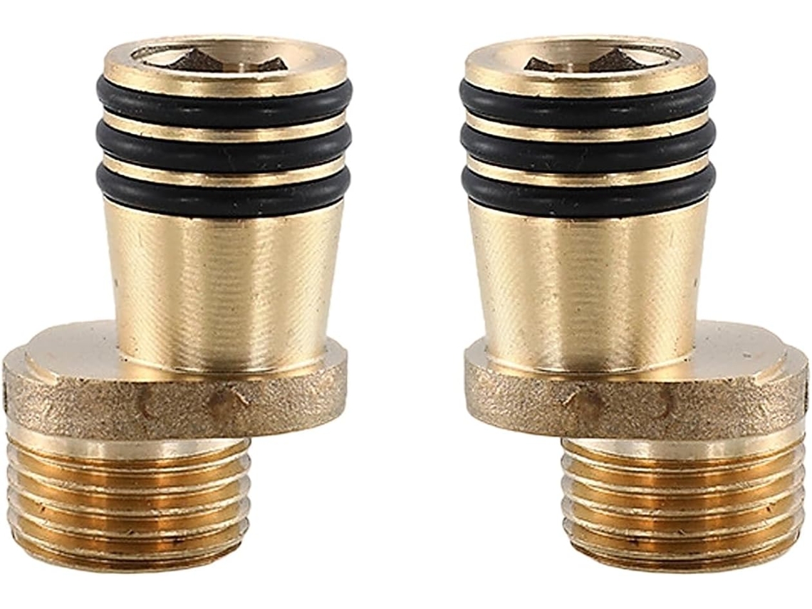 Conjunto De 2 Suportes Parede Para Chuveiro Em Liga Bronze, Impermeáveis, Com Aro Fechado, Que Otimizam O Espaço E