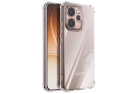 Capa Para Oppo Reno 15 Pro Em Silicone Com Cantos Reforçados