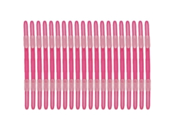 20pcs Clipes De Plástico Allinless