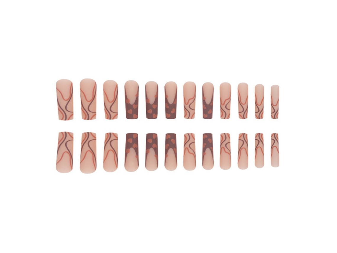 Elysve Unhas Postiças Em Algodão Natural E Madeira