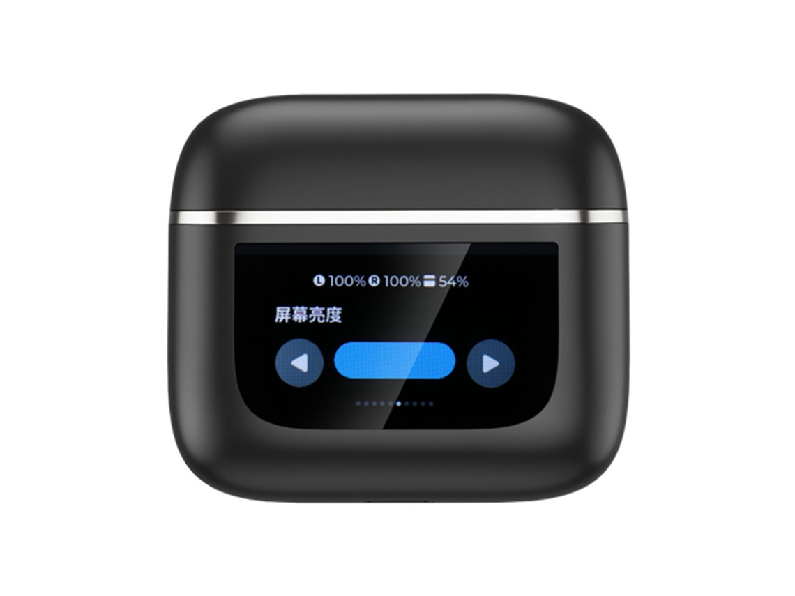 Fones de Ouvido Bluetooth LAXISCREED com Tela e Anc