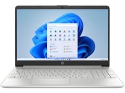 Portátil HP 15S-EQ2097NP (15,6'' - AMD Ryzen 5 5500U - RAM: 8 GB - 512 GB SSD PCIe - AMD Radeon Graphics)