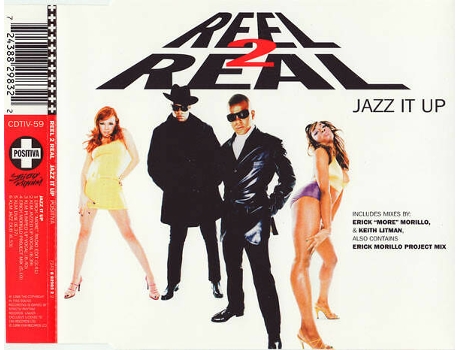 Cd Jazz It Up Positiva, Strictly Rhythm