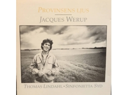 CD Jacques Werup, Thomas Lindahl, Sinfonietta Syd - Provincija Uzvra�a Udarac (1CDs)