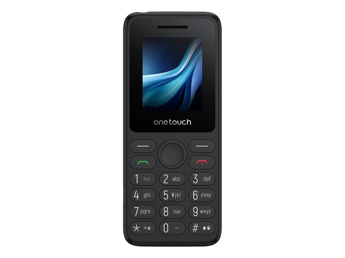 Telemóvel Senior TCL One Touch 5041 4G (1.8'' - Cinza Escuro)