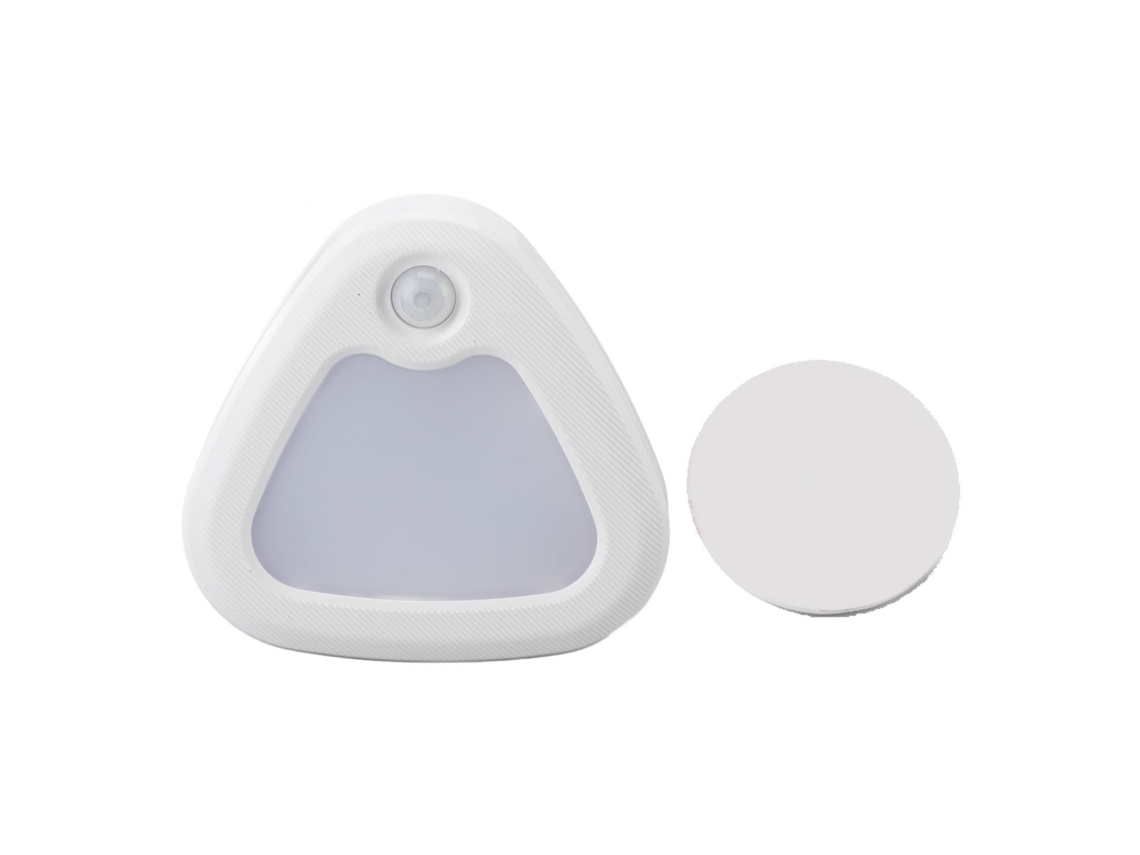 Lâmpada Noturna Led Com Sensor De Movimento 1.5w 60lm 5m 3200k Luz Quente Para Casa