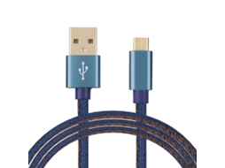 Cabo de Dados LAXISCREED Usb c 2.4a Carregamento Rápido