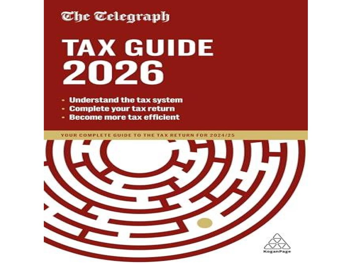 Livro Telegraph Tax Guide 2026 de Telegraph Media Group (Inglês)