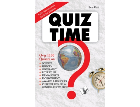 Livro School Quiz Book De Saurabh Aggarwal (inglês)