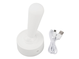 Rebe-luz Noturna Led De Silicona Recargável Usb Sem Fio Lâmpada De Mesa Decorativa Para Dormitório E Lar