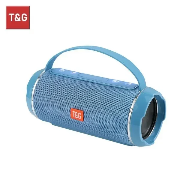 Caixa de Som Bluetooth Tg Tg116c MDUG (azul)