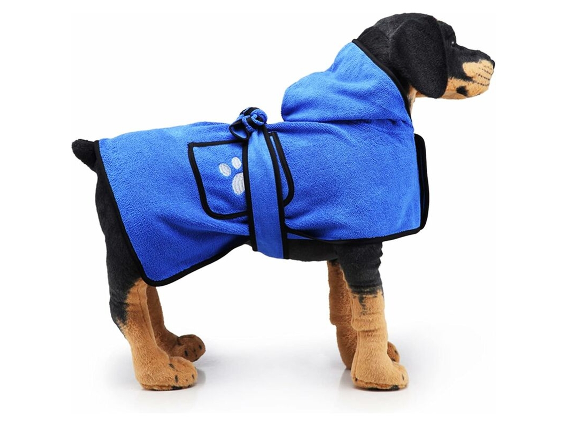 Roupão Absorvente, para Cães, Secagem Rápida AQUAFORGE