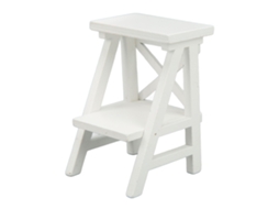 Primerox estante de Flores Miniatura de Madeira 1:12 para Casa de Bonecas Acessórios Branco