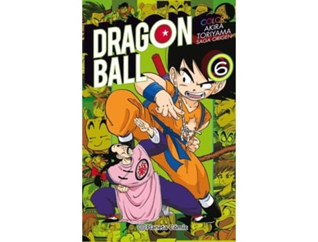 Livro Dragon Ball Color Origen Y Red Ribbon de Akira Toriyama