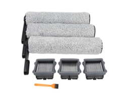 Kit de peças de reposição para TINECO S5: 3 rodelhos, 3 filtros HEPA e pincel de limpeza | S/MARCA