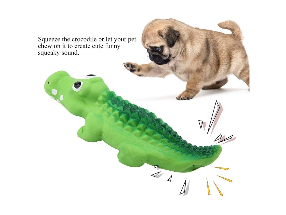 Brinquedo de Mastigação para Cães Latex com Squeaky S/MARCA