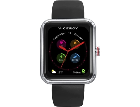 Smartwatch VICEROY 41117-00 Preto
