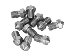 Bicos De Aço Inoxidável Para Impressora 3d De 1,0 Mm