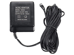 Transformador De 18v Ca Para Ring Video Doorbell 2 Pro Y Nest Hello Cable 5m Instalación Fácil Carga Rápida