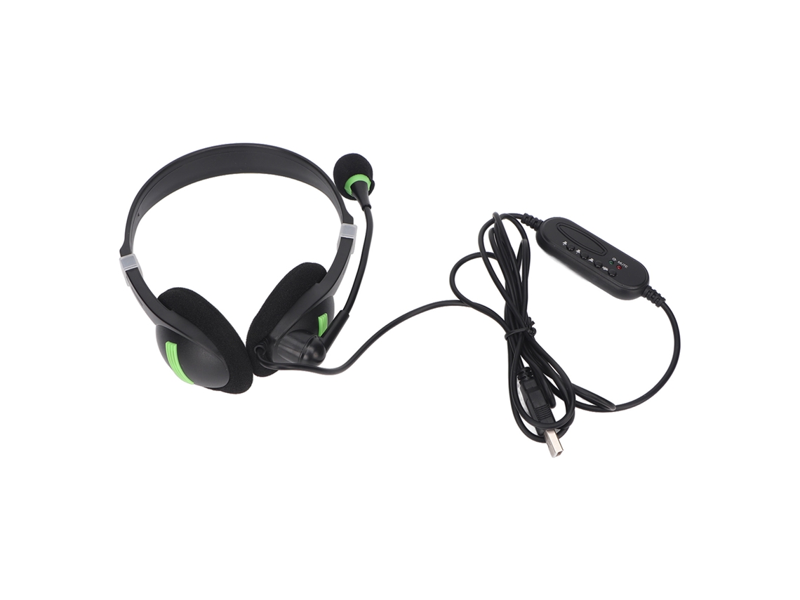 Fone de Ouvido Usb LAXISCREED com Microfone Anti ruído