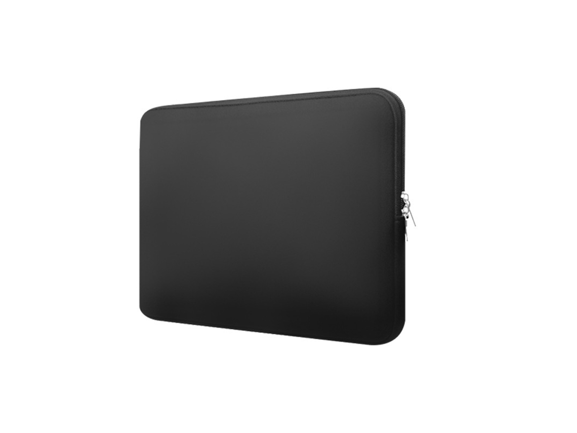 Capa Protetora Elegante Para Laptop/macbook De 15 Polegadas, Material De Mergulho, Preta Brilvibera