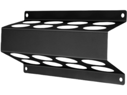 Suporte Para 8 Varetas De Solda – Com Encaixe Para Ferro De Soldar Na Parede.