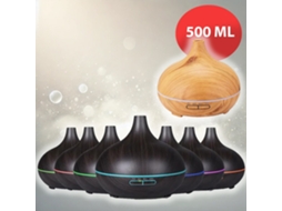 Difusor de Aromas 500ml com Acabamento Amadeirado BRILVIBERA