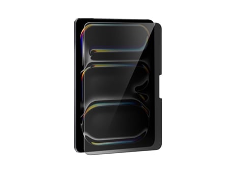 Proteção De Vidro Temperado Asahi 2.5d Privacy 360 Graus Para Ipad Pro 13. Transparente Eiger
