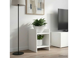 Vidaxl Suporte Para Plantas 2 Unid. Branco 30 X 30 X 40 Cm