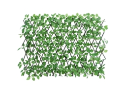 Maison Exclusive - Vidaxl treliça De Hera Artificial Extensível 180x65 Cm Verde