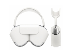 Estojo Protetor de Couro Magnético para Airpods Max 1/2, com Modo de Baixa Energia, Resistente a Arranhões e Choques, Ideal para Crianças STELASPLEN