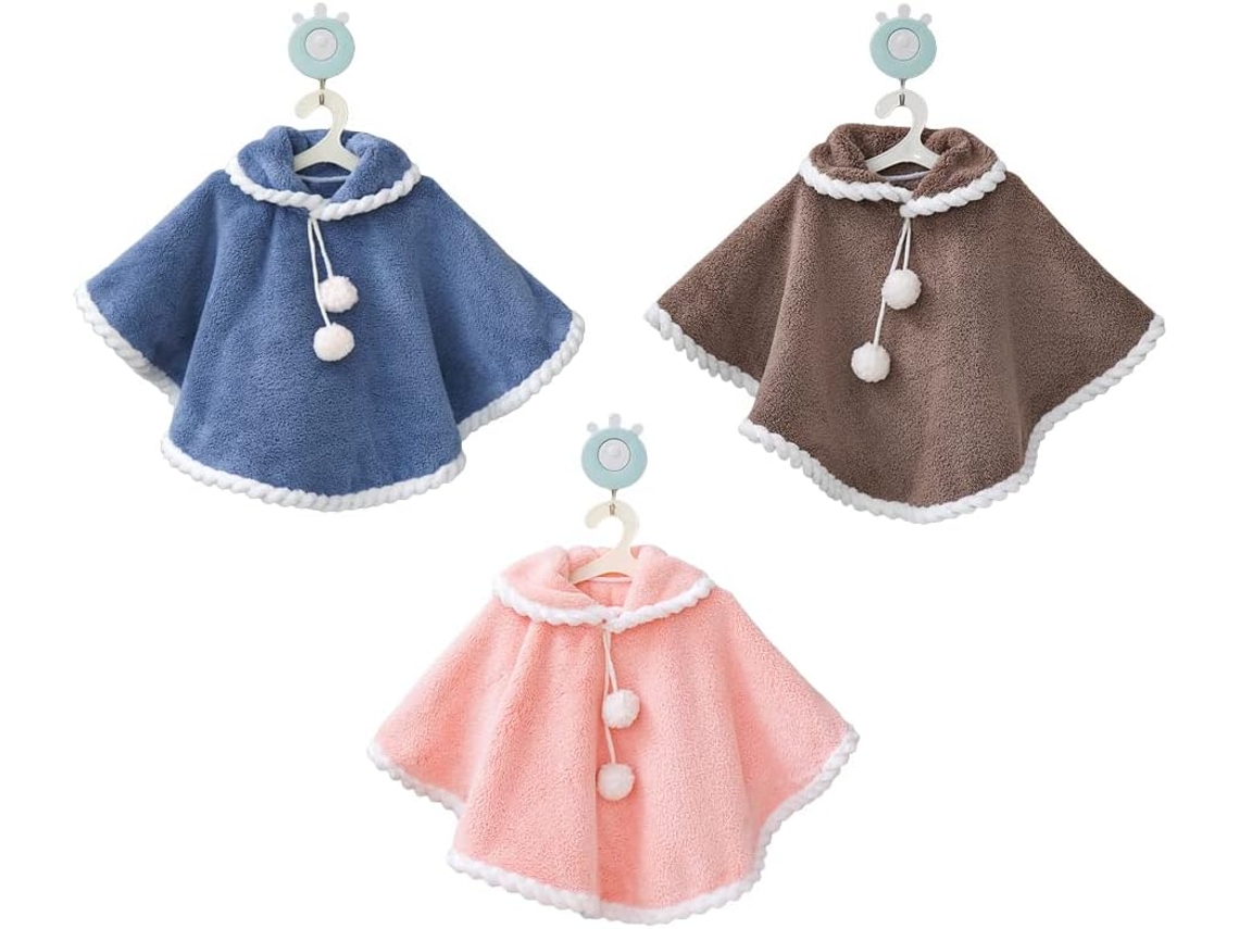 Conjunto de 3 Toalhas Cheongsam para Banheiro e Cozinha AQUAFORGE