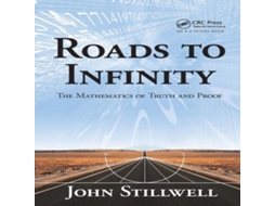 Livro Roads to Infinity de Stillwell e John (Inglês)