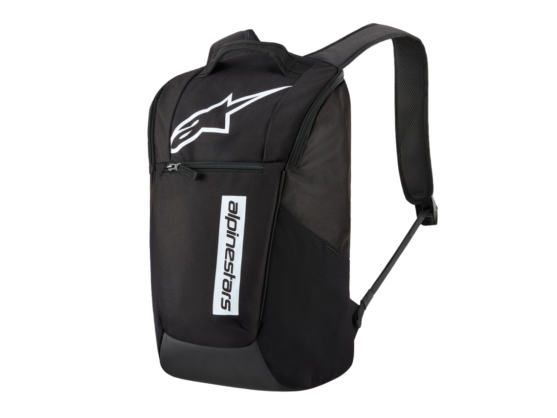 Mochila Alpinestars Defcon V3 Preta/Branca de tamanho único
