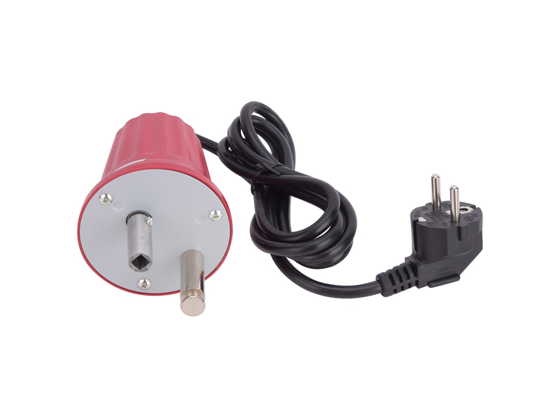 Fd801b Garfo Para Churrasco Com Motor Em Abs, Acessórios Para Churrasco Ao Ar Livre, Plugue Padrão Europeu 250v