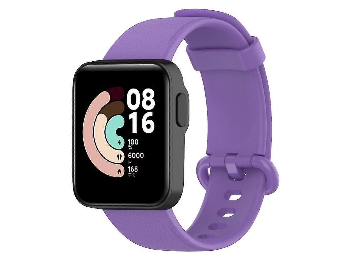 Pulseira de silicone para Xiaomi Mi Watch Lite, substituição para Redmi Watch 2 Lite Ly Ebike