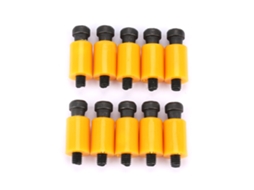 Kit De 10 Parafusos De Cabeça De Chave Com Bloqueio De Nylon Prático (grande D12 Rosca M6)