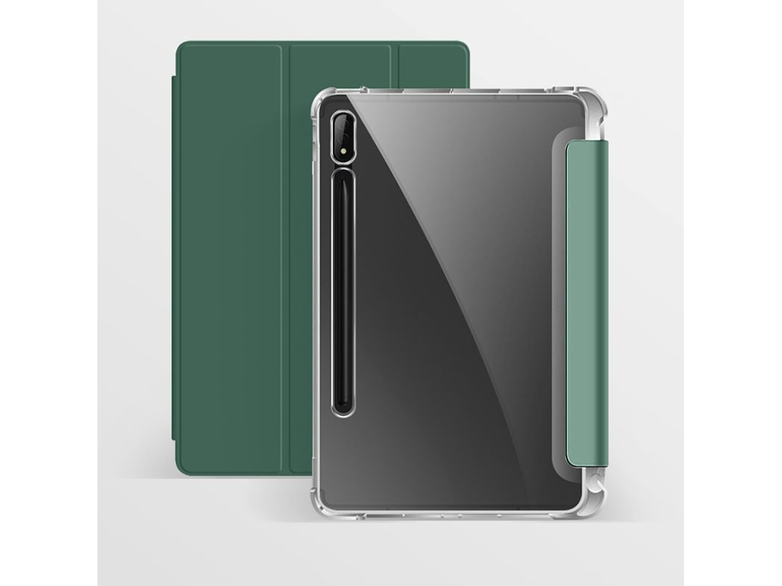 Capa Para Samsung Galaxy Tab A9 Plus (11") Verde Escuro Cuich