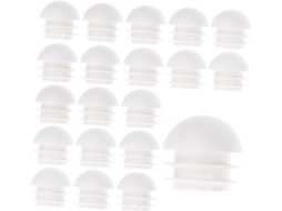 Toddmomy 100 Peças De Protetores Piso Redondos Para Pés Cadeiras, Em Plástico Resistente, Para Móveis De Exterior, Com