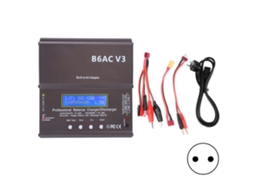 Cargador Inteligente De Equilíbrio 80w Para Pacotes De Baterias Ni-mh Ni-cd Modelo B6acv3