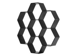 Moldes De Concreto Para Passos Hexagonais Jardim