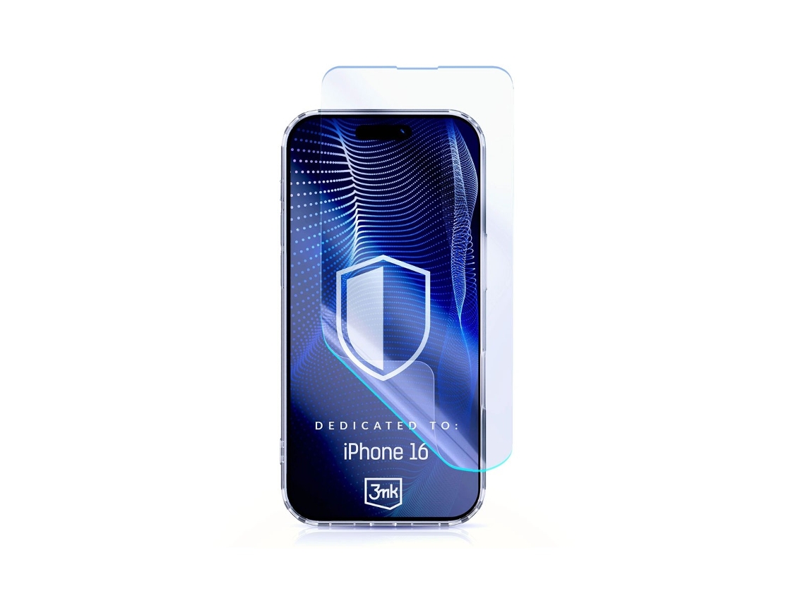 Pelicula de Vidro 3MK iPhone 16
