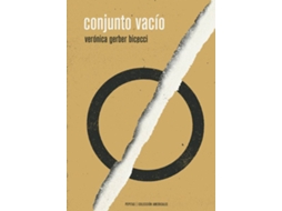 Livro Conjunto Vacío de Veronica Gerber Bicecci (Espanhol)