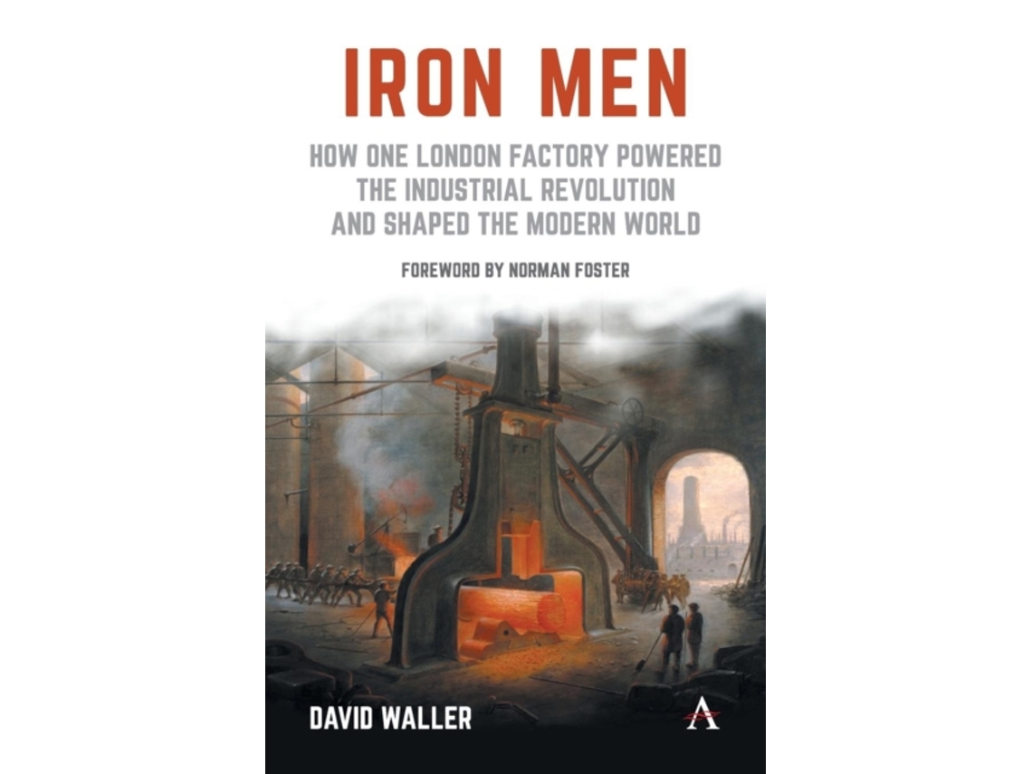 Livro Iron Men de David Waller (Inglês)
