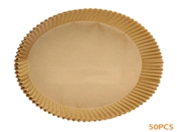 Papel Lurelia para fritadeira a ar, 50/100 unidades