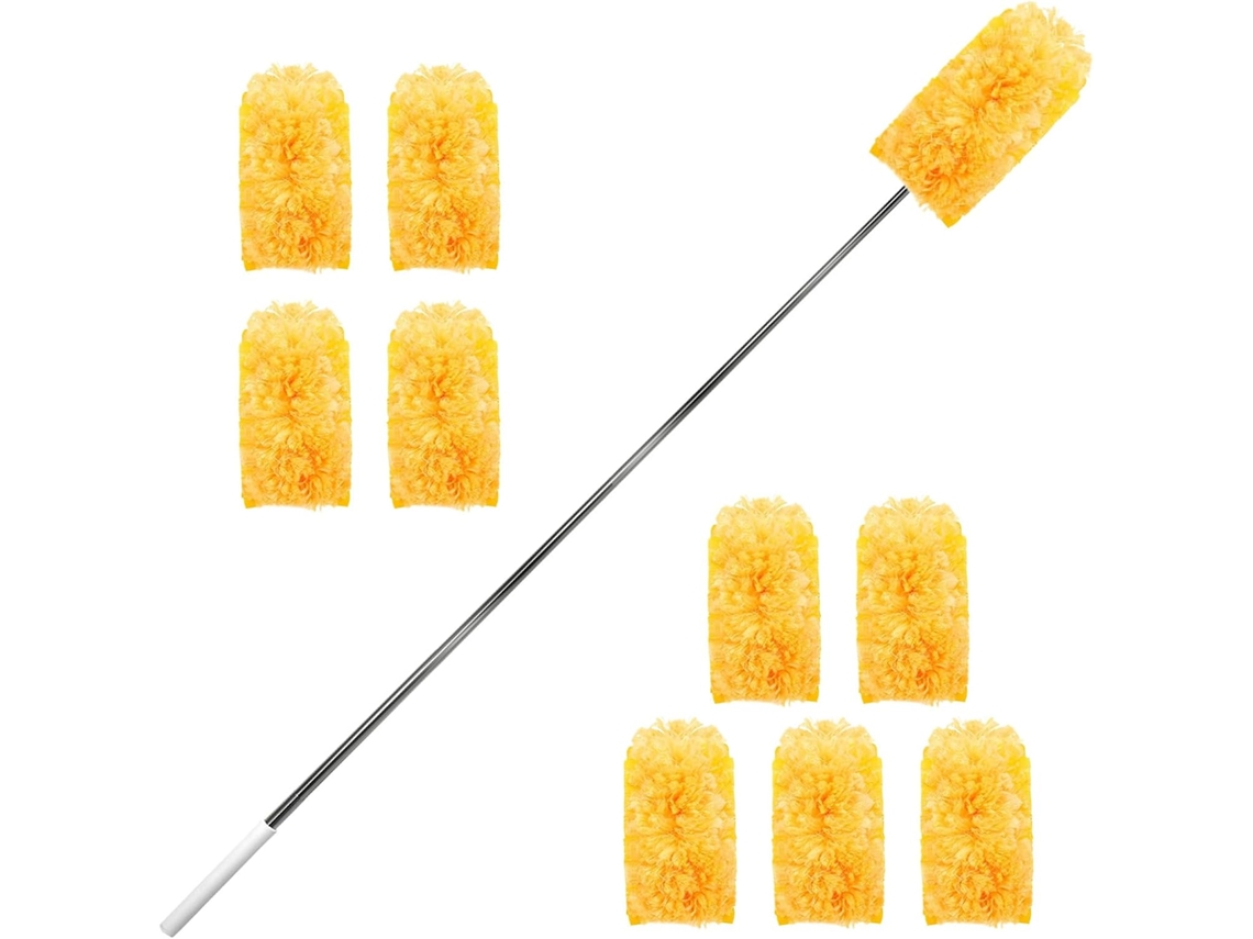 Refis Para Espanador Extensível, Resistente, Antiestático E Ajustável