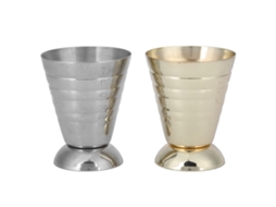 2 Peças Jigger De Aço Inoxidável 304 Multifuncional Para Coquetéis 75ml Ferramenta De Bar Copo Medidor Acessórios De Bartender