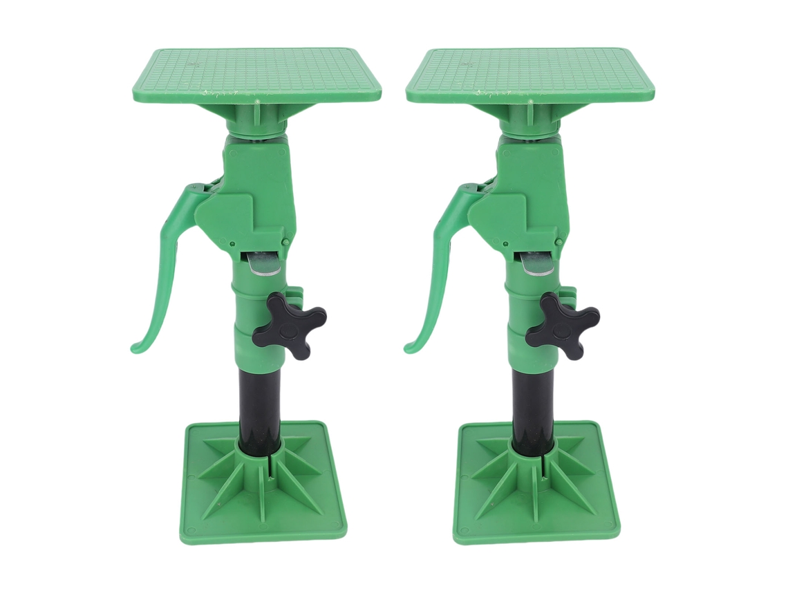 Suporte ajustável (material em aço carbono, altura ajustável)